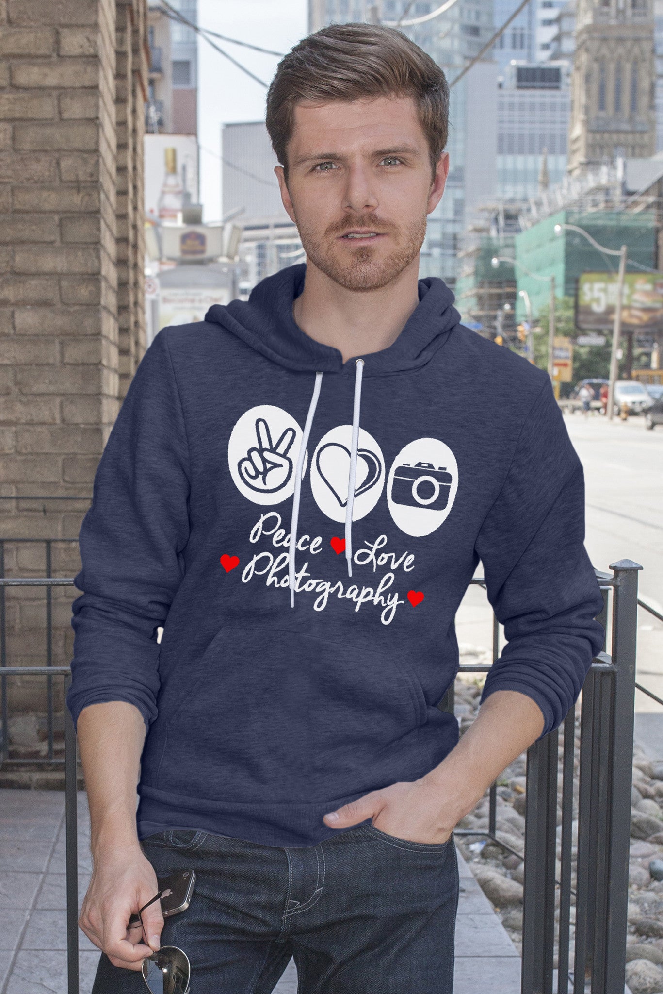 Peace Love Photography (Men)