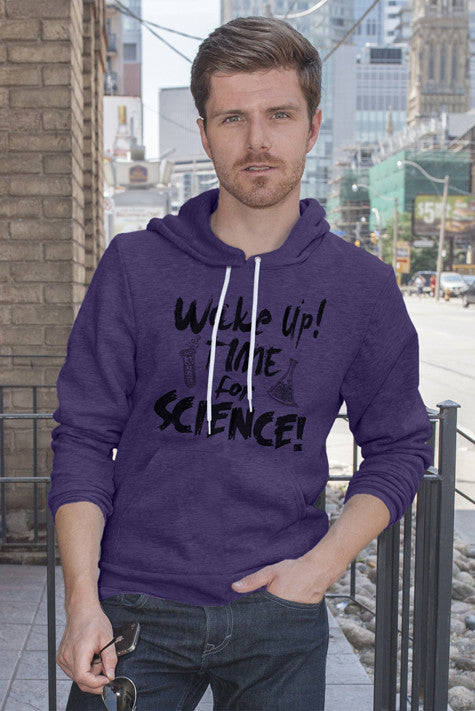 Wake up,Time for Science (Men)
