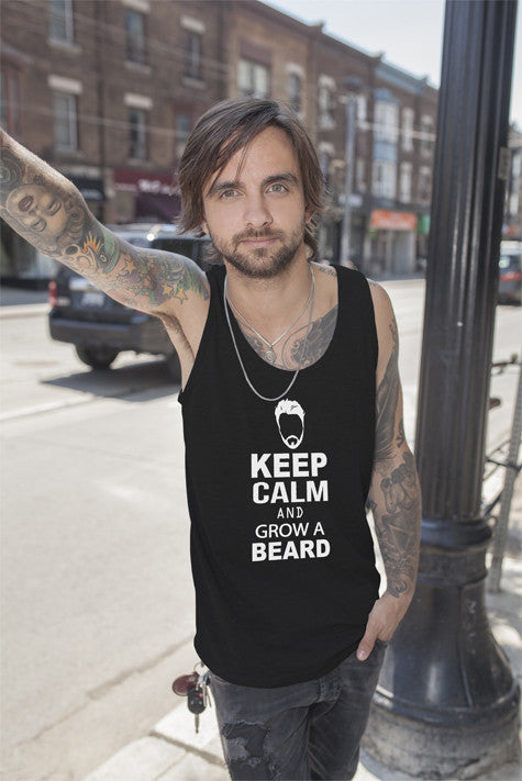 Keep Calm And Grow a Beard
