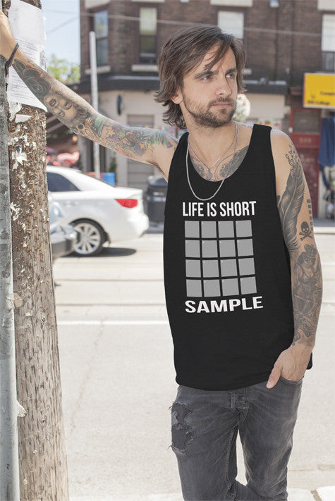 Life is short Sample (Men)