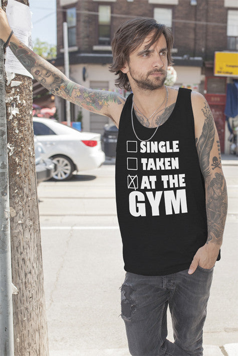 Single Taken at the GYM (Men)