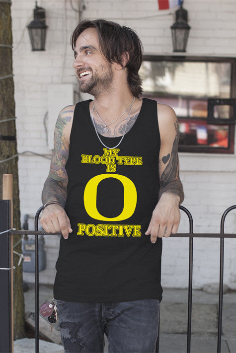 My Blood Type is O Positive (Men)