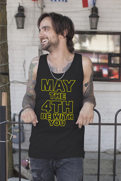 FunkyShirty May the 4th be with you (Men)  Creative Design - FunkyShirty