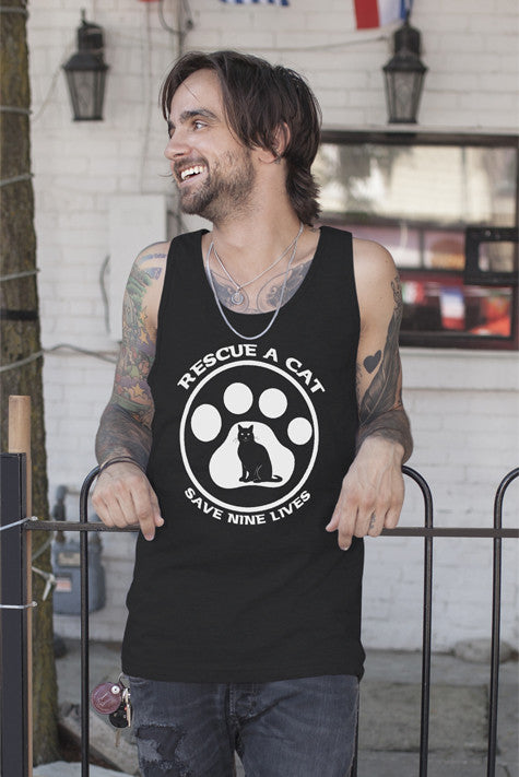 Rescue a Cat save a nine Lives (Men)
