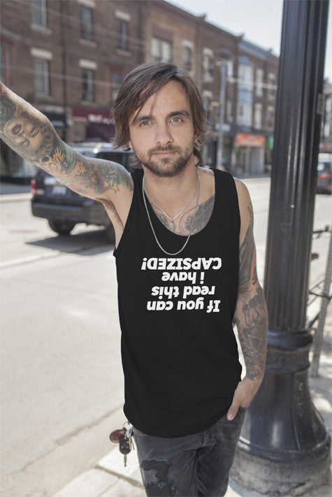 If you can Read This i have a Capsized (Men)