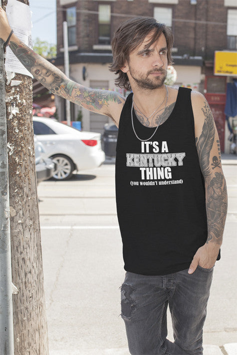 Its a Kentucky thing (you wouldn't understand) (Men)