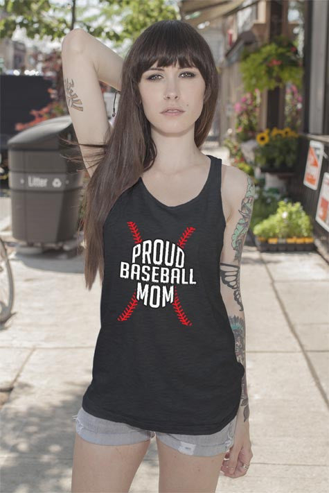 Proud Baseball Mom 3