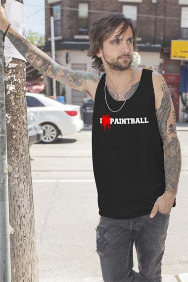 I Love Paintball (Men)