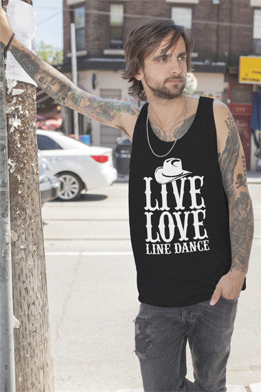 Live, Love, Line Dance (Men)