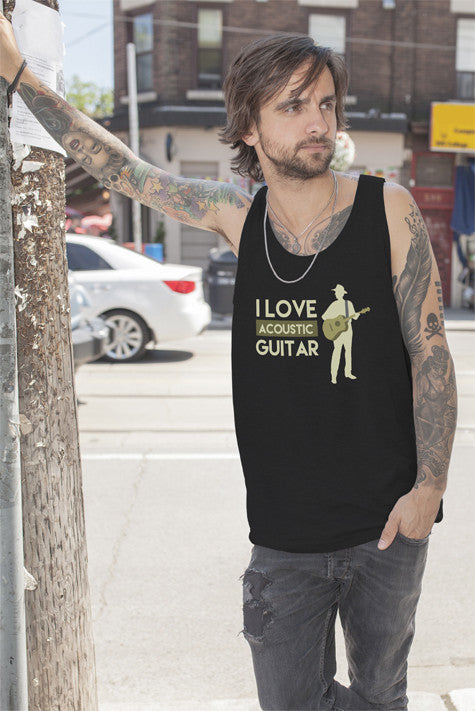 I Love Acoustic Guitar (Men)