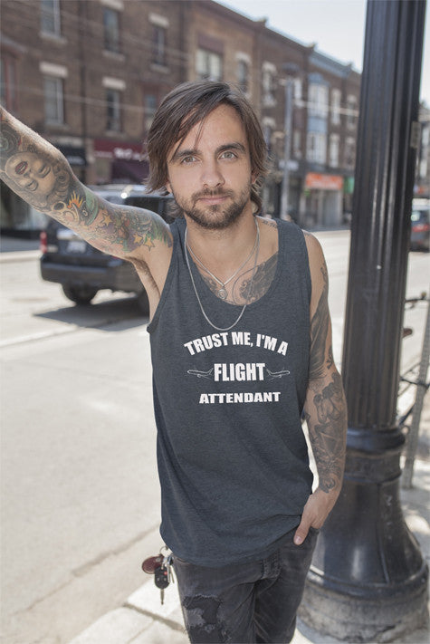 Trust me Im a Flight Attendant (Men)