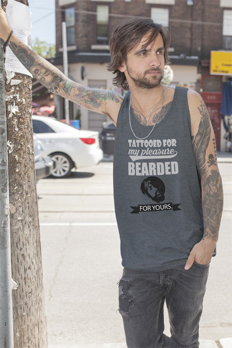 Tattooed for my Pleasure Bearded For Yours