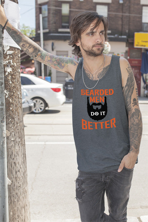 Bearded Men Do It Better