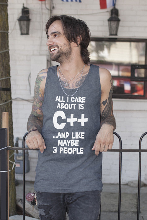 All i Care About is C++...and like maybe 3 People (Men)