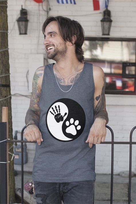 Hand Paw Yin & Yang (MEN)
