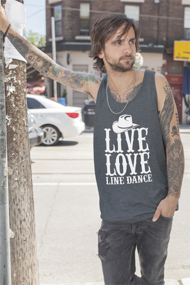 Live, Love, Line Dance (Men)