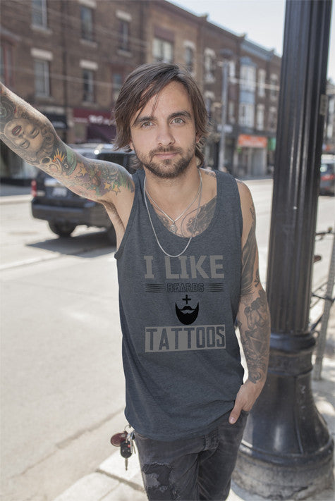 I Liked Beards Tattoos