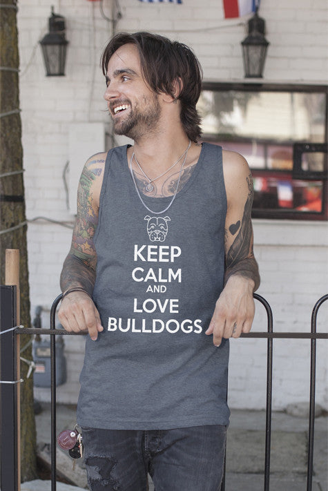 Keep Calm and Love Bulldogs (Men)