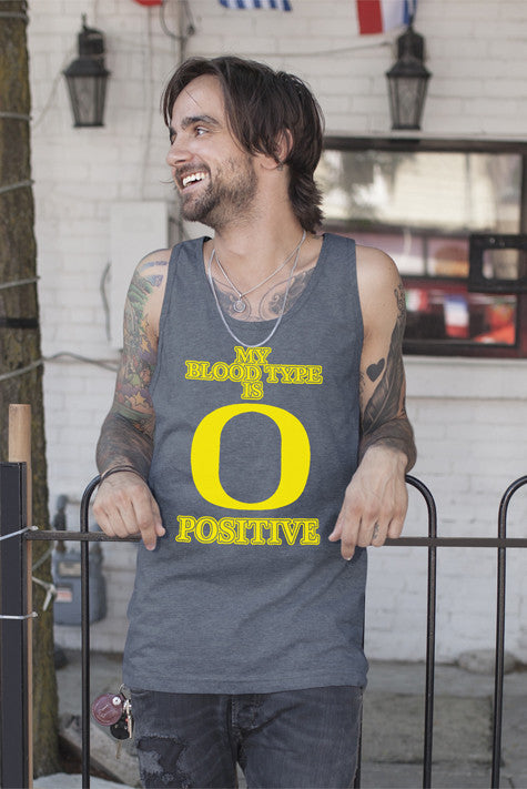 My Blood Type is O Positive (Men)