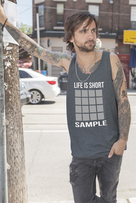 Life is short Sample (Men)