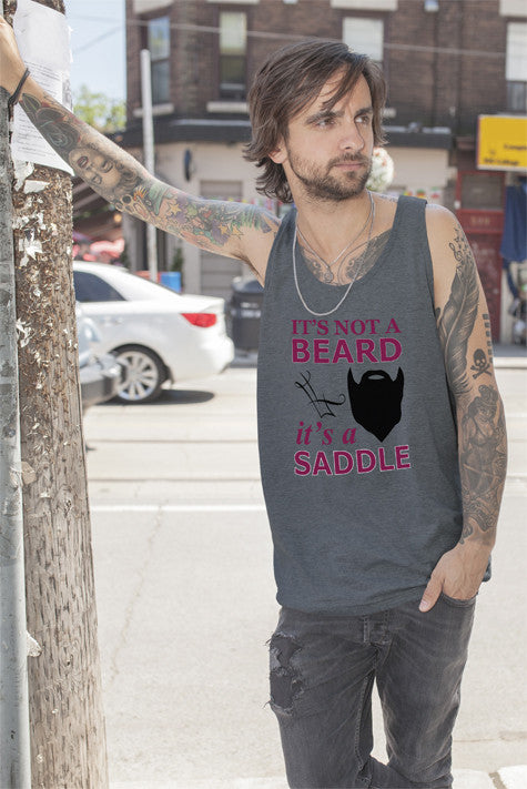 Its Not a Beard Its a Saddle