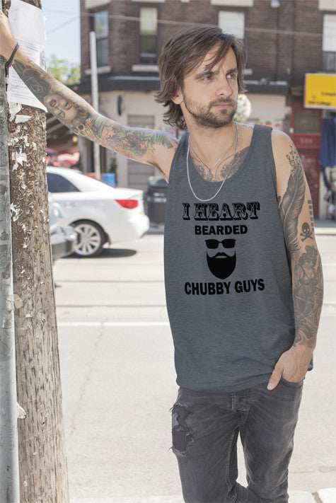 I Heart Bearded Chubby Guys