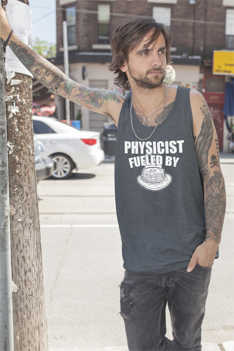 Physicist Fueled by (Men)