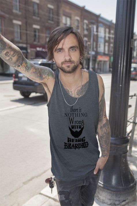 Nothing Wrong With Being Bearded