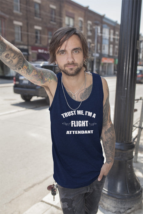 Trust me Im a Flight Attendant (Men)
