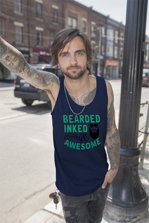 Bearded Inked & Awesome