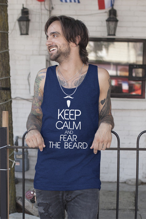 Keep Calm and Fear the Beard (Men)