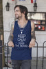 Keep Calm and Fear the Beard (Men)