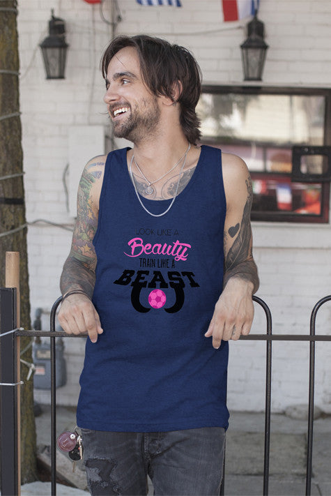 Look Like a Beauty Train Like a Beast (Men)