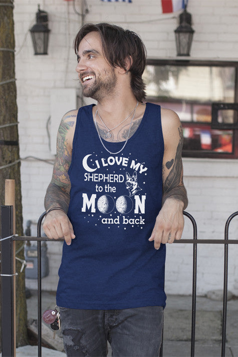 I Love my Shepherd to the Moon and Back (Men)