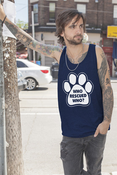 Who Rescued Who? (Men)