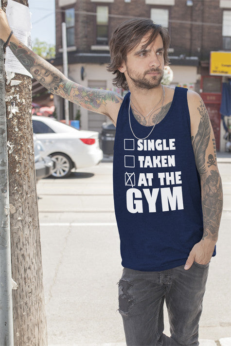 Single Taken at the GYM (Men)
