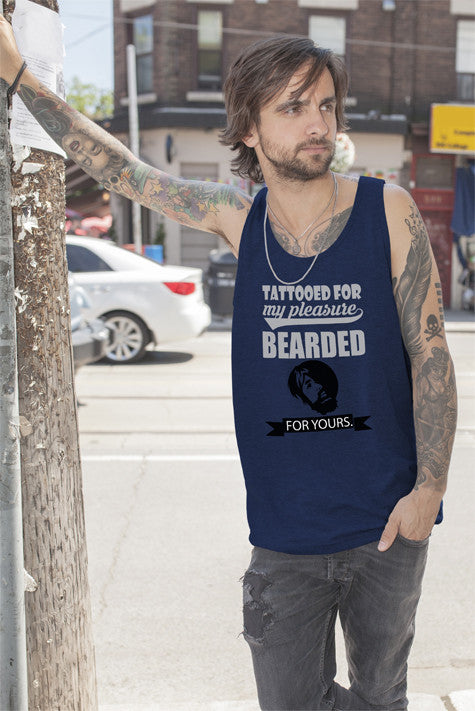 Tattooed for my Pleasure Bearded For Yours