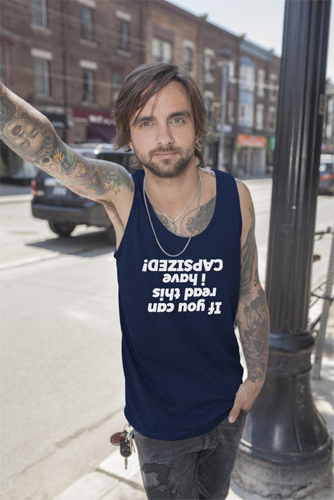 If you can Read This i have a Capsized (Men)