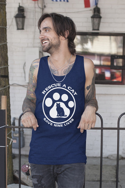 Rescue a Cat save a nine Lives (Men)