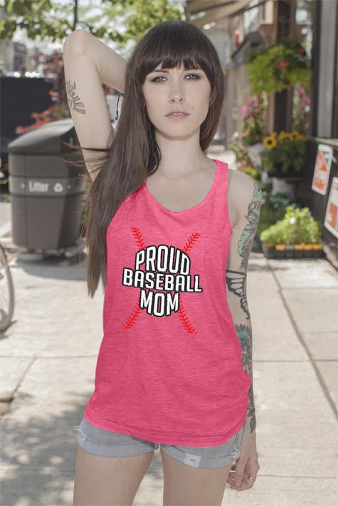 Proud Baseball Mom 3