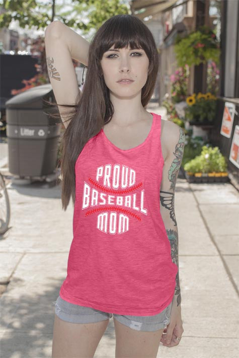 Proud Baseball Mom