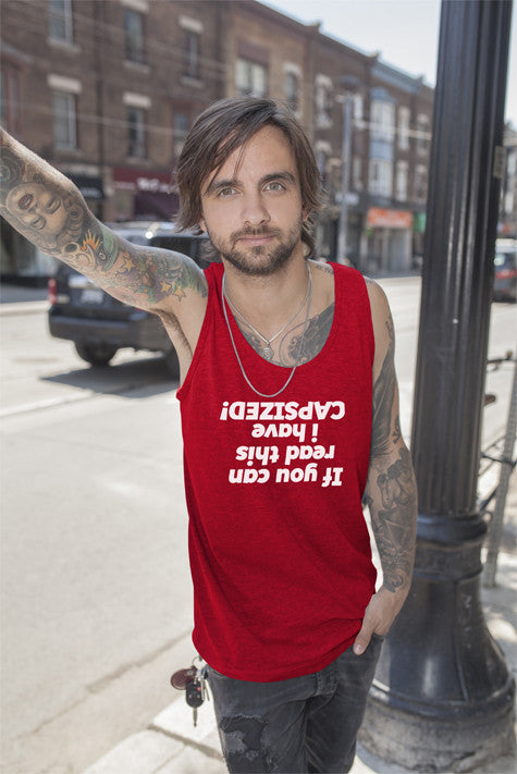 If you can Read This i have a Capsized (Men)