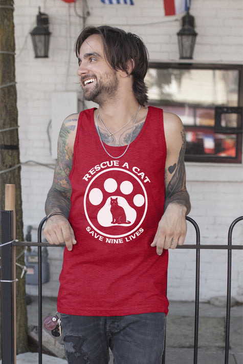 Rescue a Cat save a nine Lives (Men)