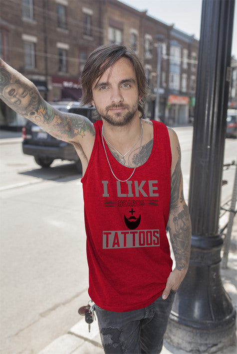 I Liked Beards Tattoos