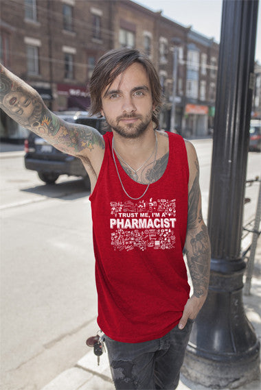 Trust me Im a Pharmacist (Men)