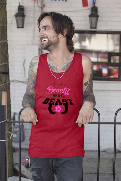 Look Like a Beauty Train Like a Beast (Men)