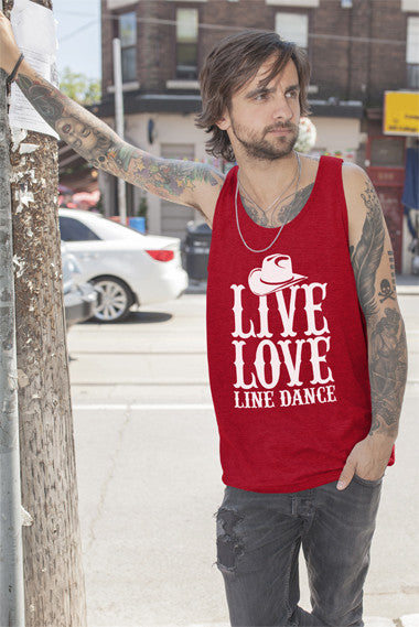 Live, Love, Line Dance (Men)