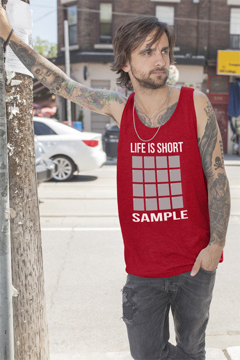 Life is short Sample (Men)