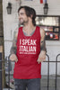 I Speak Italian what's your Superpower (Men)