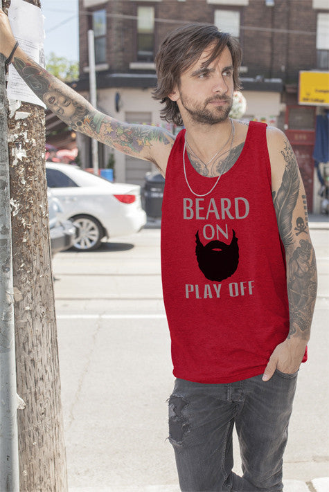 Beard on Play Off